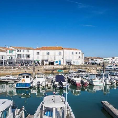 Sur L'Ilot De St Martin Au Centre Du Port Vue Exceptionnelle ! Apartment Saint-Martin-de-Re Exterior photo