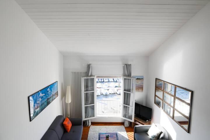 Sur L'Ilot De St Martin Au Centre Du Port Vue Exceptionnelle ! Apartment Saint-Martin-de-Re Exterior photo