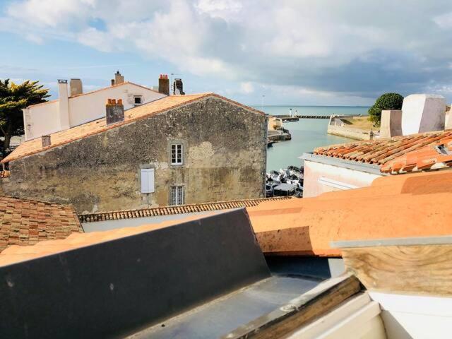 Sur L'Ilot De St Martin Au Centre Du Port Vue Exceptionnelle ! Apartment Saint-Martin-de-Re Exterior photo