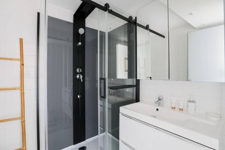 Sur L'Ilot De St Martin Au Centre Du Port Vue Exceptionnelle ! Apartment Saint-Martin-de-Re Exterior photo